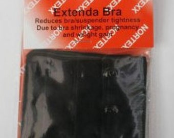 Nortexx Extenda Bra - Black - 3 Hooks 58mm