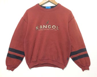 Vintage 90's Kangol Kanggaroo Jumper Medium Size