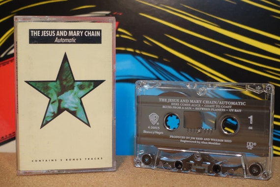 Automatic by The Jesus And Mary Chain Vintage Cassette Tape
