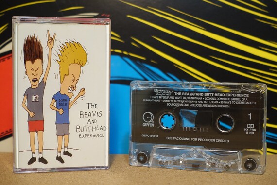 The Beavis And Butt-Head Experience by Various Artists Vintage Cassette Tape