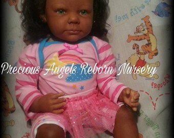 Custom Made To Order AA/Biracial Small Toddler Made From The Chole Kit