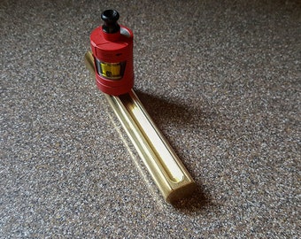 Polished Brass Vape Tank/Atomizer Display Stand