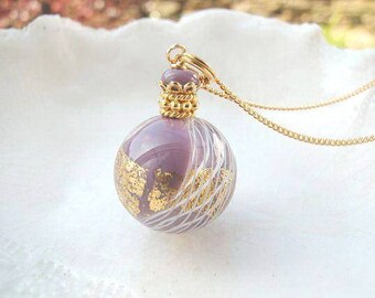 Reticello Venetian Murano Glass Necklace