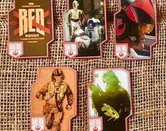 Star Wars Resistance and First Order Playing Card Magnets