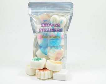 Shower Steamers - Natural Handmade Shower Steamer, Shower Melts, Shower Tablets, Shower Fizzy, Shower Soothers, Shower Fizzies, shower spa
