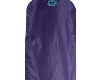 Monogrammed Garment Bag, Hanging Garment Bag, Personalized Garment Bag, Custom Garment Bag, Clothes Bag, Nylon Garment Bag