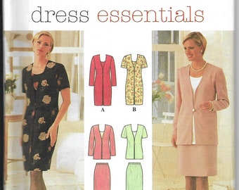 Simplicity | 7107 | Misses' / Miss Petite Dress or Top and Skirt | Uncut and Factory Folded