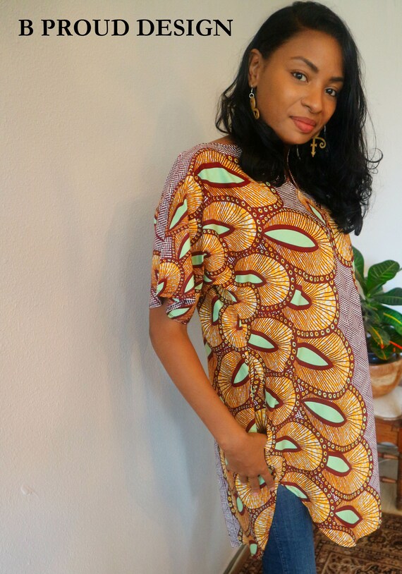 OVERSIZED BLOUSE