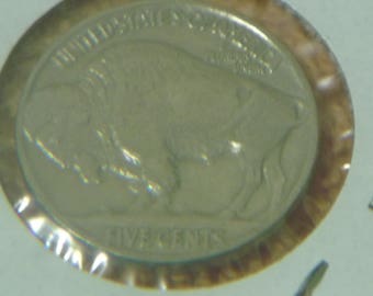 1936 Buffalo Nickle (UX18)