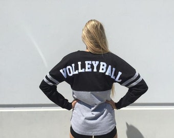 Spirit Volleyball Cotton Pom Pom Jersey