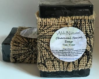 Activated Charcoal Facial Soap