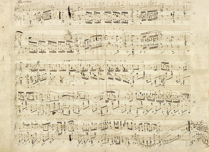 Alte Musiknoten Download Free