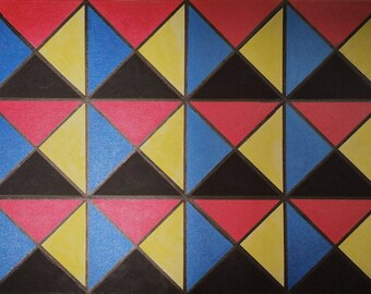 Non-Regular Tessellation 31 (# NRT_31_SB)