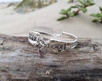 Sterling Silver Spoon Bracelet