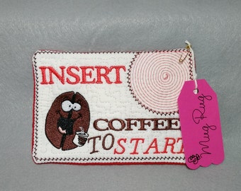 Coffe Bean Mug Rug, For the Coffee Lover!