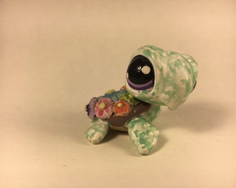 Littlest pet shop turtle custom