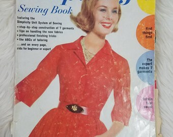 Vintage Simplicity Sewing Book