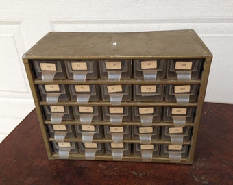 Raaco Industrial 25 Bin Drawer Sorage Cabinet