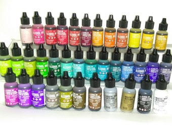 MORE COLORS -Ranger Alcohol Ink- CHOOSE From 37 Assorted Colors