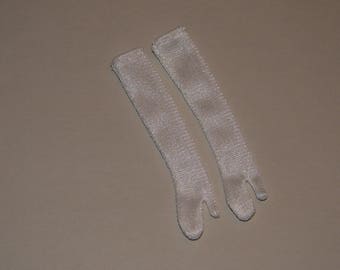 Long White Gloves, for Barbie and other 11.5 " Dolls