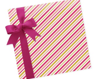Stripes - Wrapping Paper