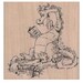 Rubber stamp Aagar The Emotional by Brian Kesinger stamping rubber stamp 20207