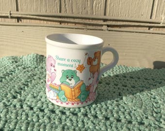 American Greetings Care Bears Share a Cozy Moment Mug