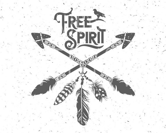 Download Free spirit SVG Feathers svg Free Spirit Svg file Arrows svg