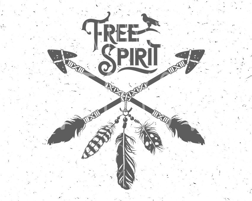 Download Free spirit SVG Feathers svg Free Spirit Svg file Arrows svg