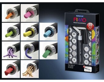 Clay Extruder Set Fimo Professional CS8700-07