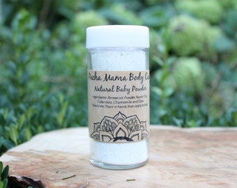 Natural Baby Powder • Diaper Powder • Baby Safe • Organic Body Care