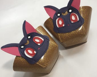 Luna inspired toe guards