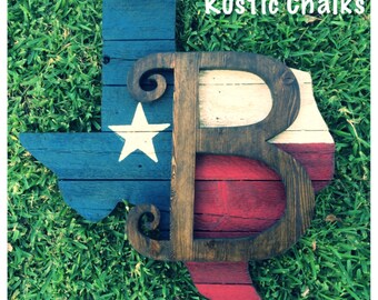 Rustic Texas wall/door board