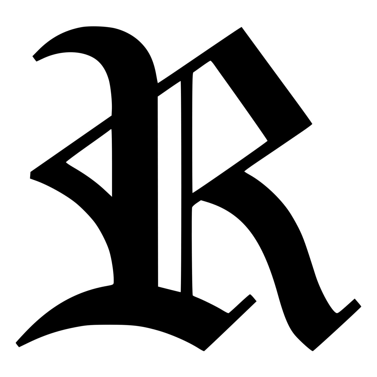 Old English Letter R