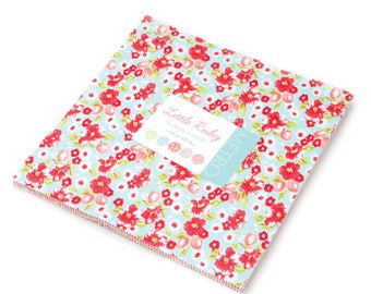 Little Ruby Layer Cake by Bonnie & Camille for Moda