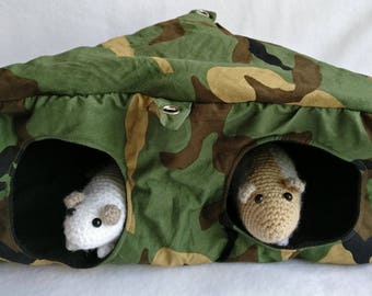 Custom Colour | Corner Hut | Hammocks Rats & Other Rodents