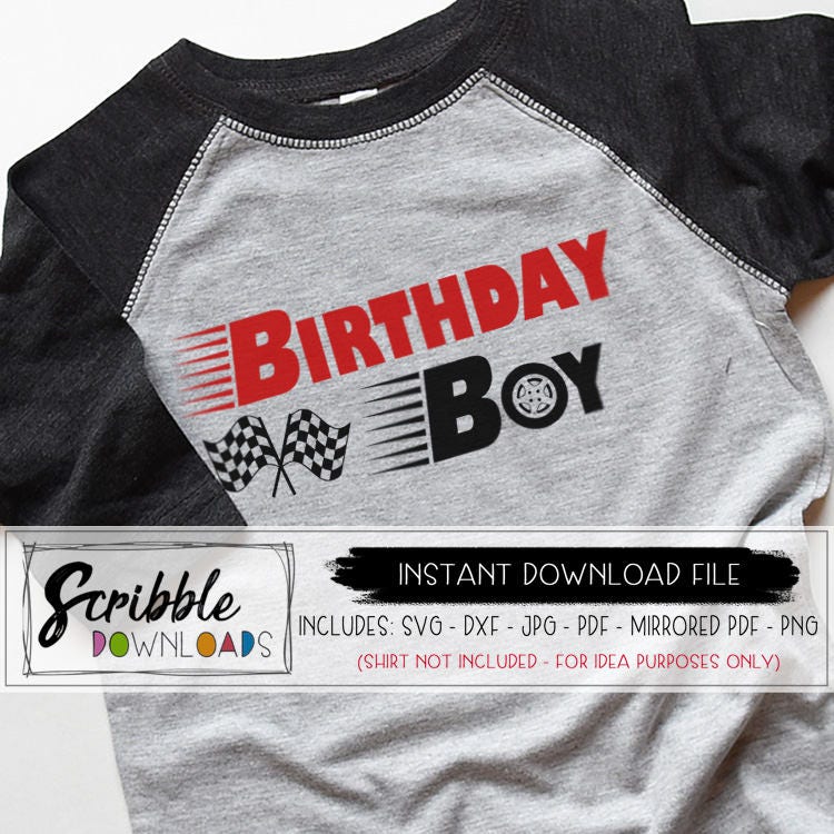 Download Car Birthday boy svg cars theme bday racecar birthday svg