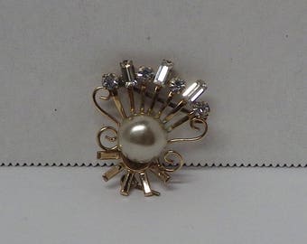 Vintage Van Dell 1/20 12KT GE Brooch Gold Plated Brooch
