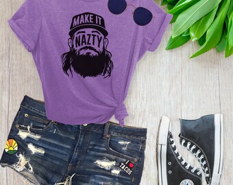 Colorado Rockies Tee in unisex or men's sizing Make it Nazty Chuck Blackmon