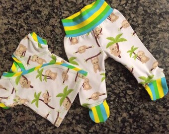 infant gift set - sloths set - baby sloths set - 0-3 month - 3-6 month - baby set - sloth - cute baby sloths - exclusive sloth fabric