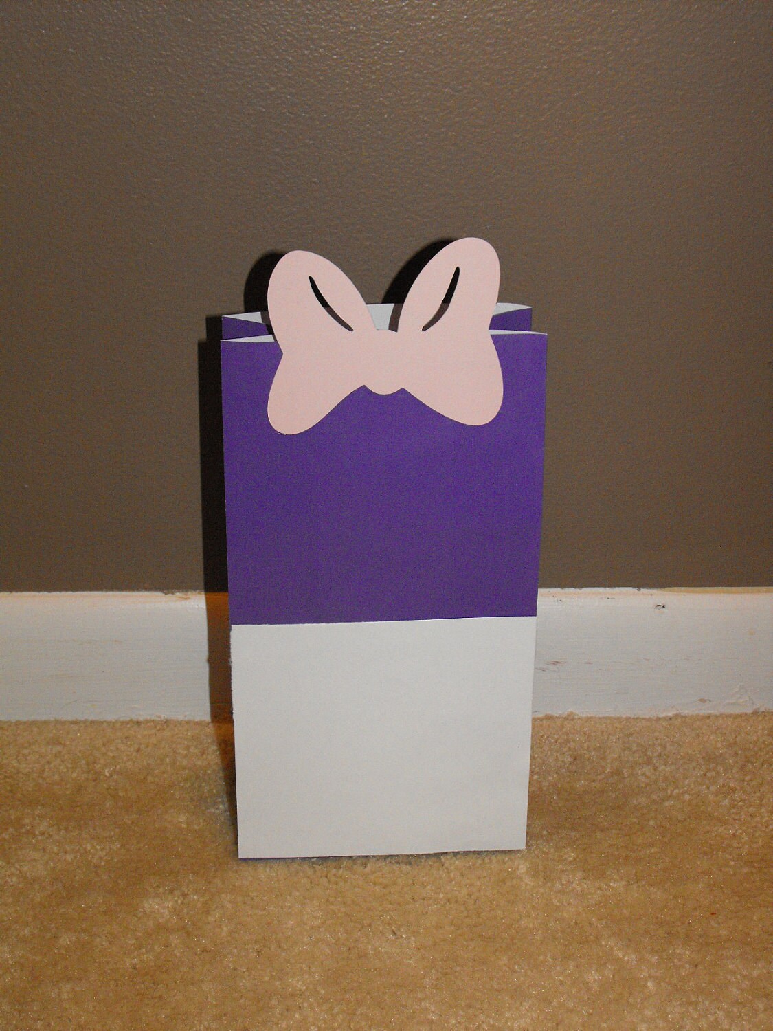 Daisy Duck Party Favor Bags Daisy Duck Treat Bags