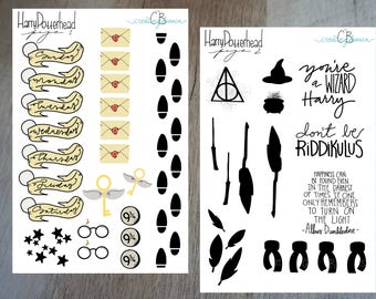 Harry Potterhead Digital Stickers