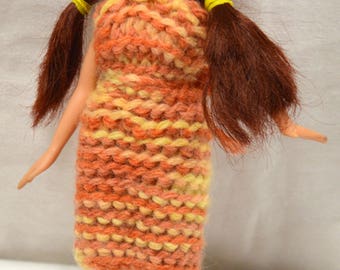 Bratz change doll made under made over recycled upcycled repainted rescued