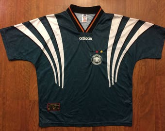 Vintage 96/98 Germany Away Kit Jersey Size XL