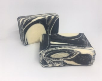 Jasmine Tea Activated Charcoal Cold Process Soap