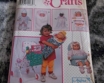 Vintage 1993 Simplicity Crafts by Andrea Schewe pattern #0683 size A Uncut