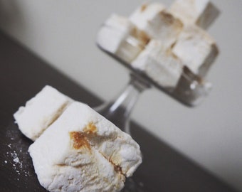 Small Fluffy homemade marshmallows