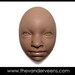 Mold No.85 (Face- African child or with opened eyes) by Veronica Jeong
