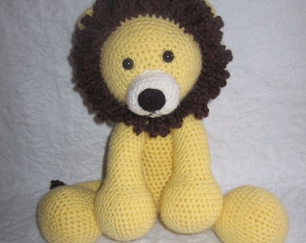 The Adorable Lion Crochet Pattern