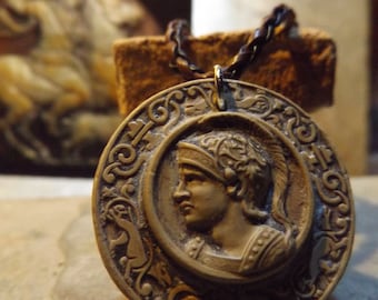 Alexander the Great - A necklace of the Macedonian king. Ancient Greece